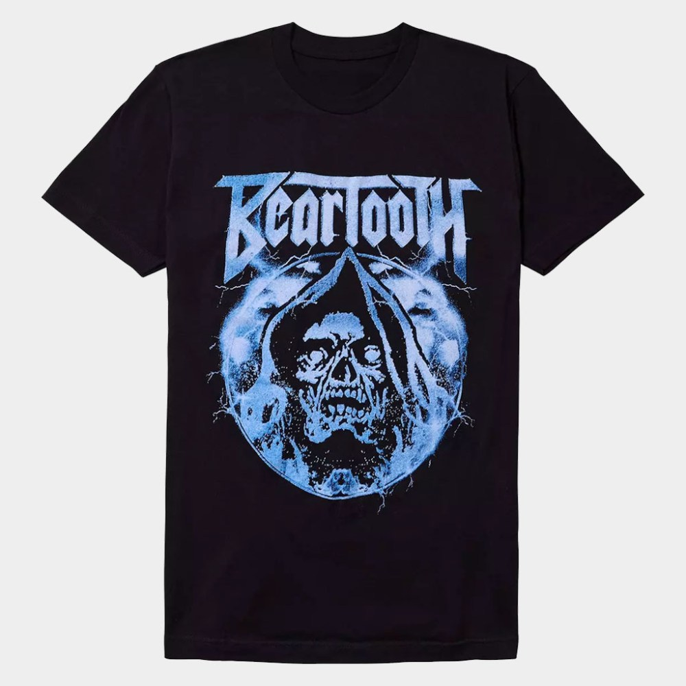 Beartooth Merch 2026 Grim Reaper T-Shirt Present For Rock Music Fans