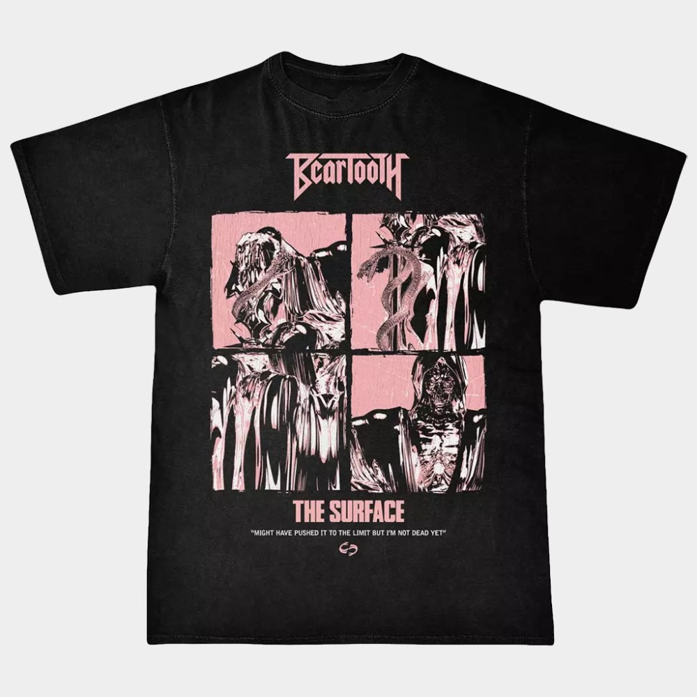 Beartooth Merch 2026 The Surface T-Shirt Best Gifts For Rock Music Lovers
