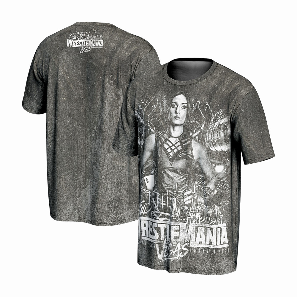 Becky Lynch WrestleMania Superstar T-Shirt WrestleMania 41 Vegas Merch Merch Gift For Fans