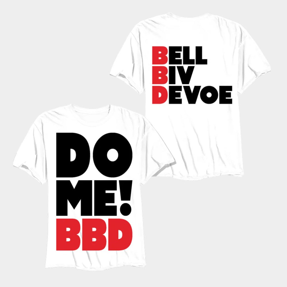 Bell Biv Devoe Merch 2026 Do Me BBD White T-Shirt Music Lover Gifts For Him