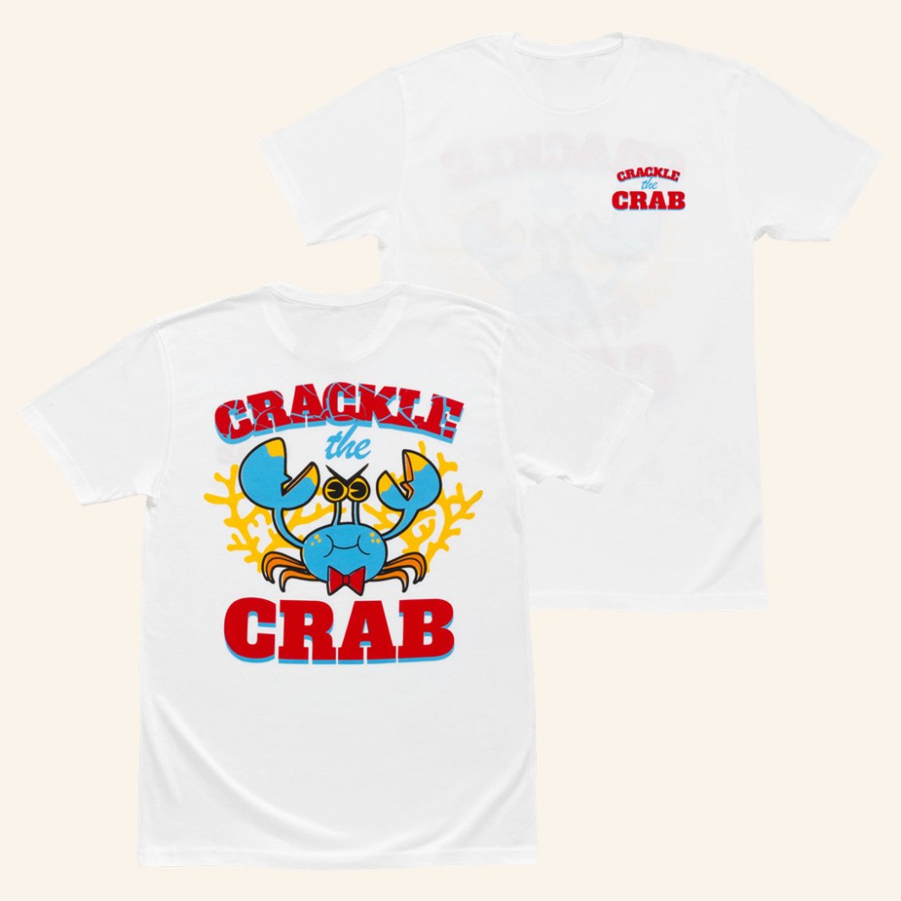 Bendy Merch Bendy Crackle The Crab T-Shirt Xmas Gifts For Him