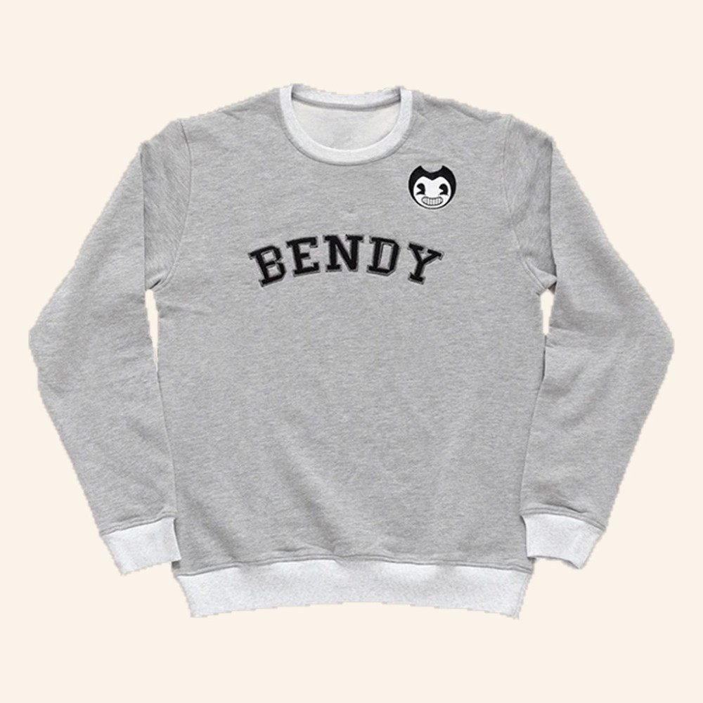 Bendy Merch Bendy Crewneck Sweatshirt Christmas Present For Husband