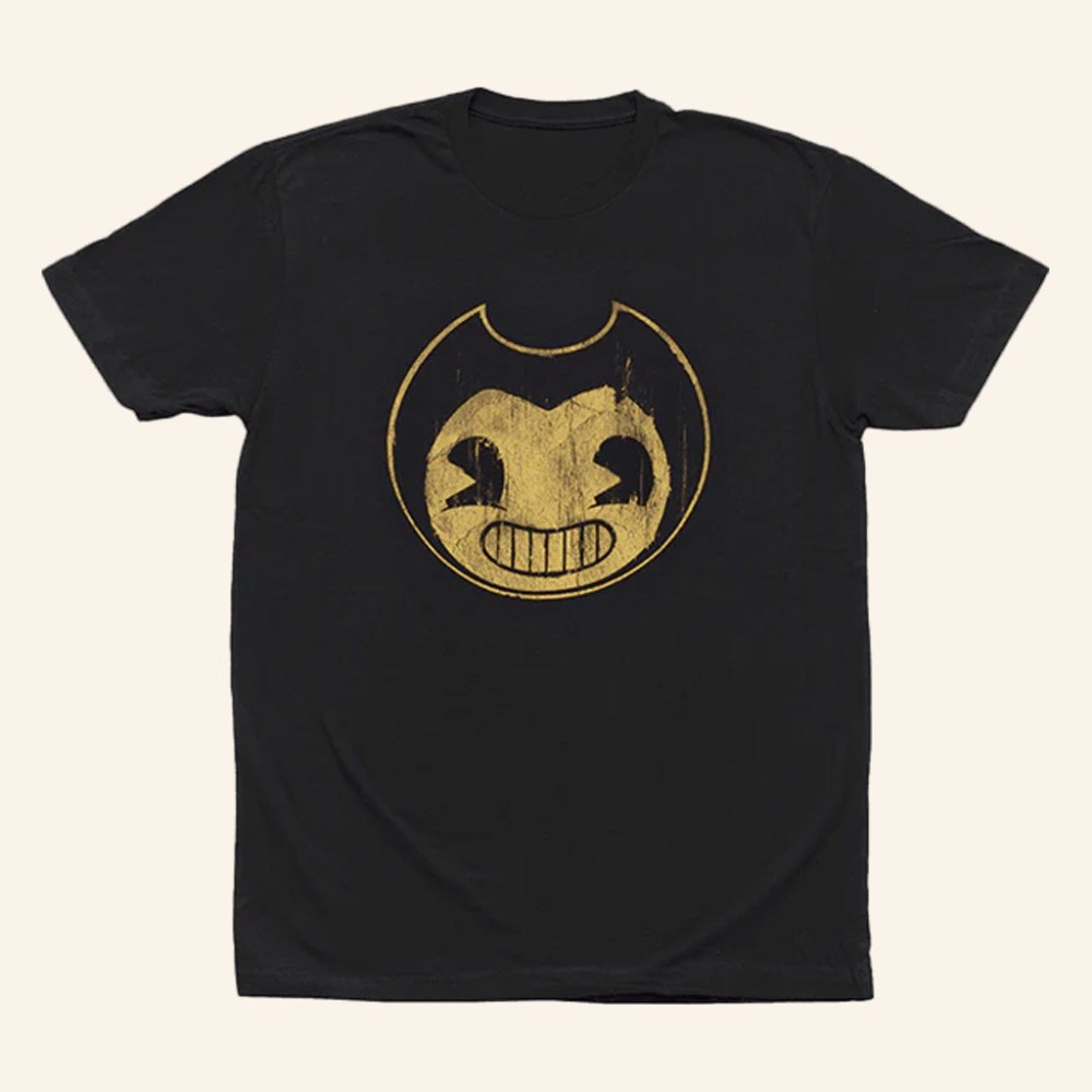 Bendy Merch Bendy Head T-Shirt Christmas Gifts For Guys