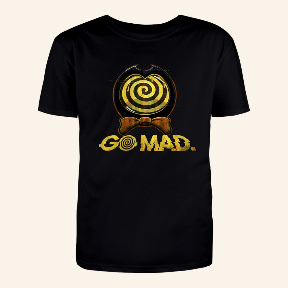 Bendy Merch Madness Bendy T-Shirt Gift Ideas For Son
