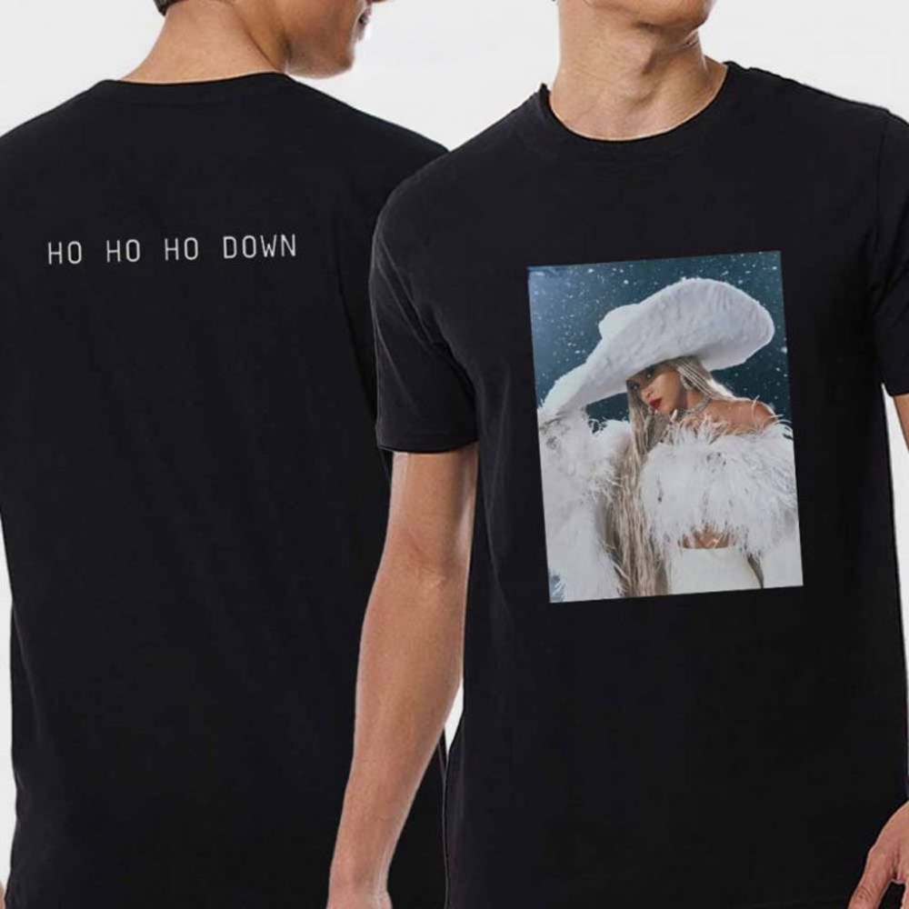 Beyonce Hodown Christmas Holiday T-Shirt Beyonce Merch Gifts For Music Lovers