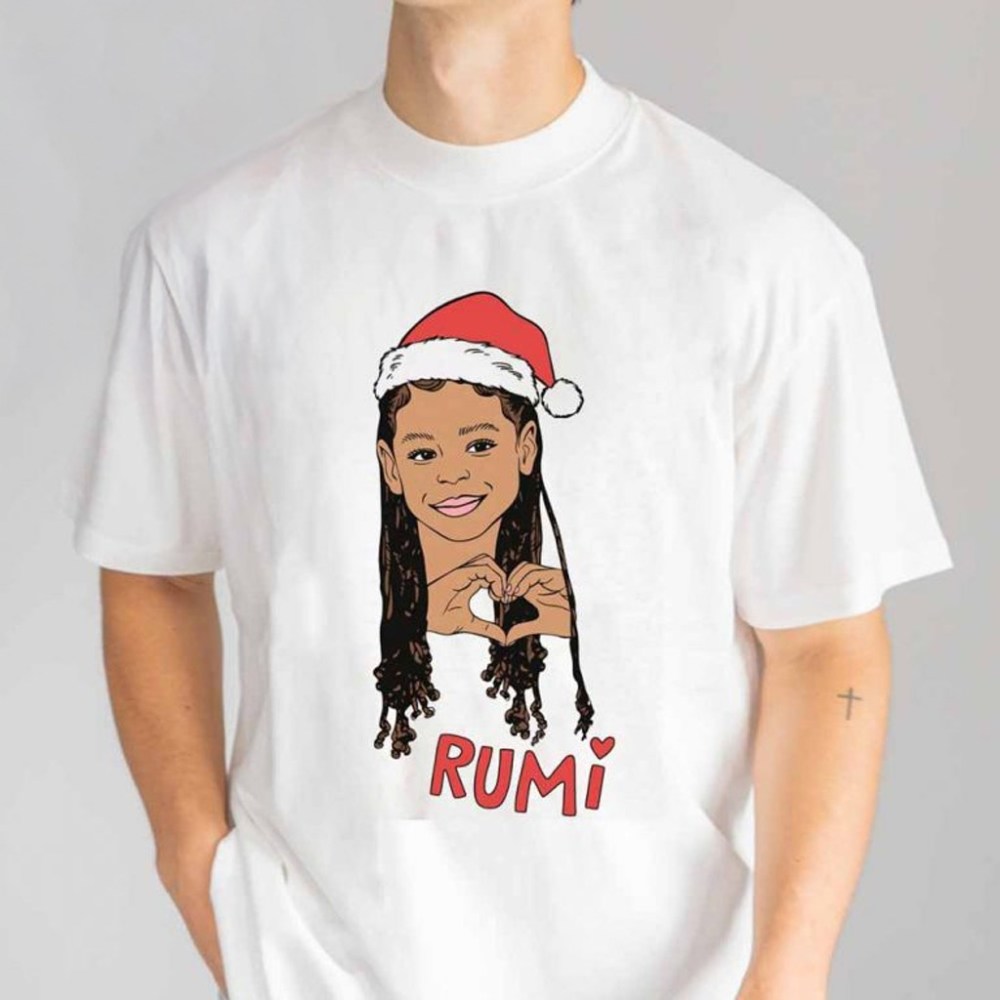 Beyonce Rumi Holiday Christmas T-Shirt Beyonce Merch Christmas Gifts For Sister