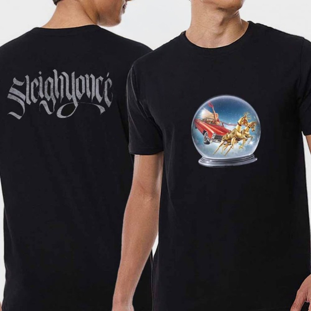Beyonce Sleighyonce Holiday 2025 T-Shirt Beyonce Merch Christmas Gifts For Her
