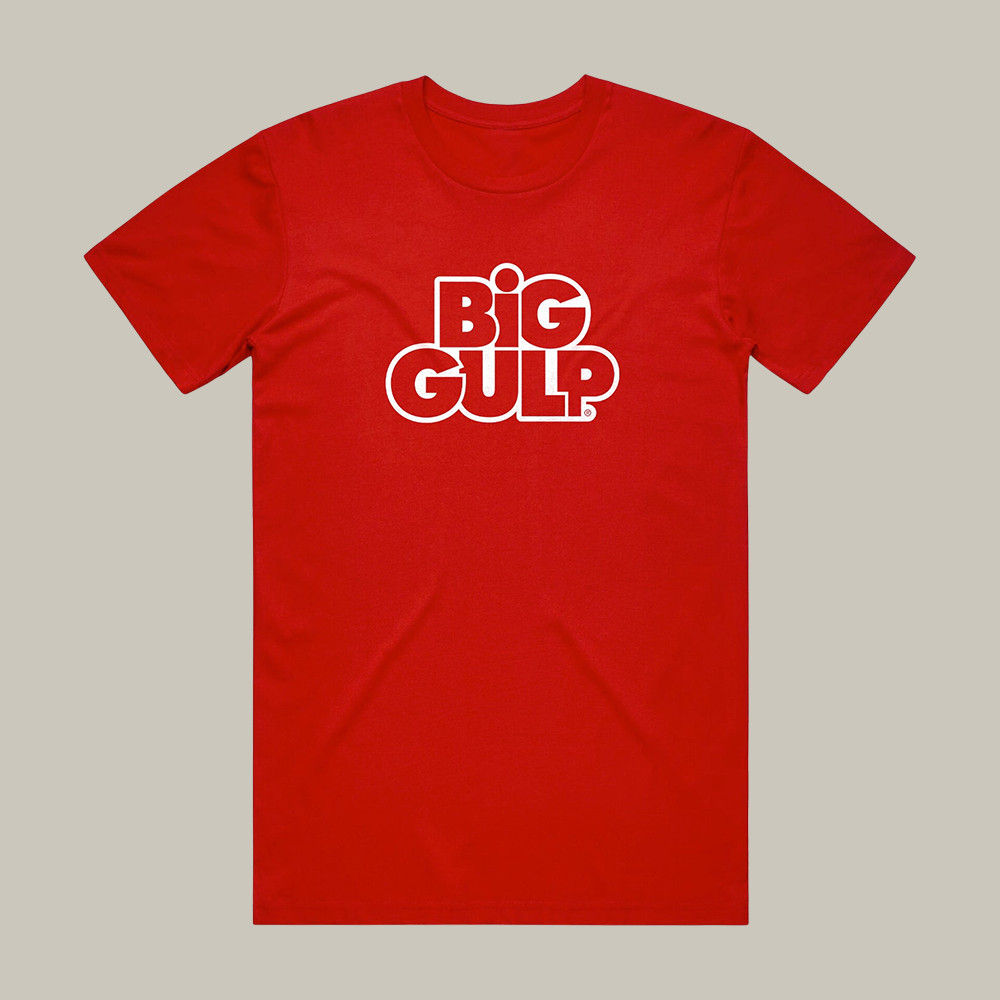 Big Gulp 7 Eleven T-Shirt Convenience Store Merch Present Idea For Boyfriend