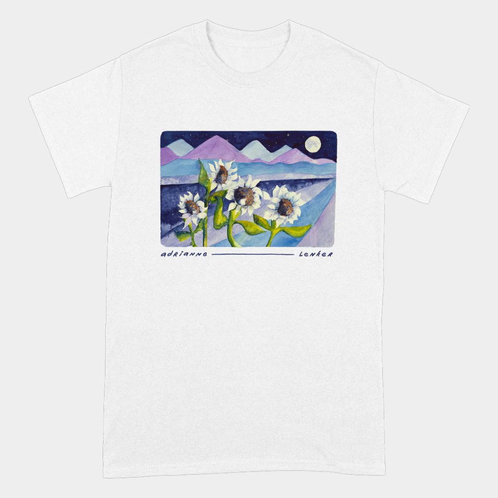 Big Thief Merch 2026 Mema Moonflowers T-Shirt Big Thief Shirt Cool Gifts For Music Lovers