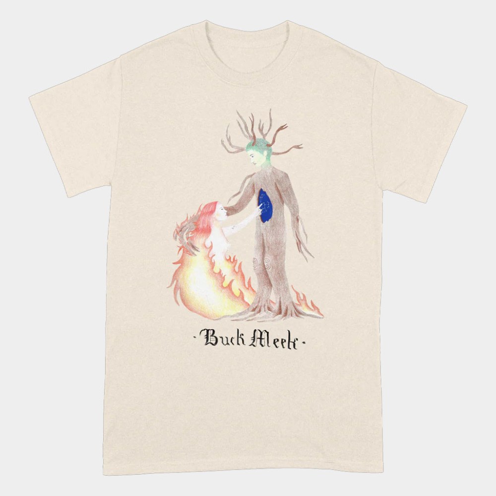 Big Thief Merch 2026 Tree Galaxy T-Shirt Buck Meek Shirt Gifts For Best Friends