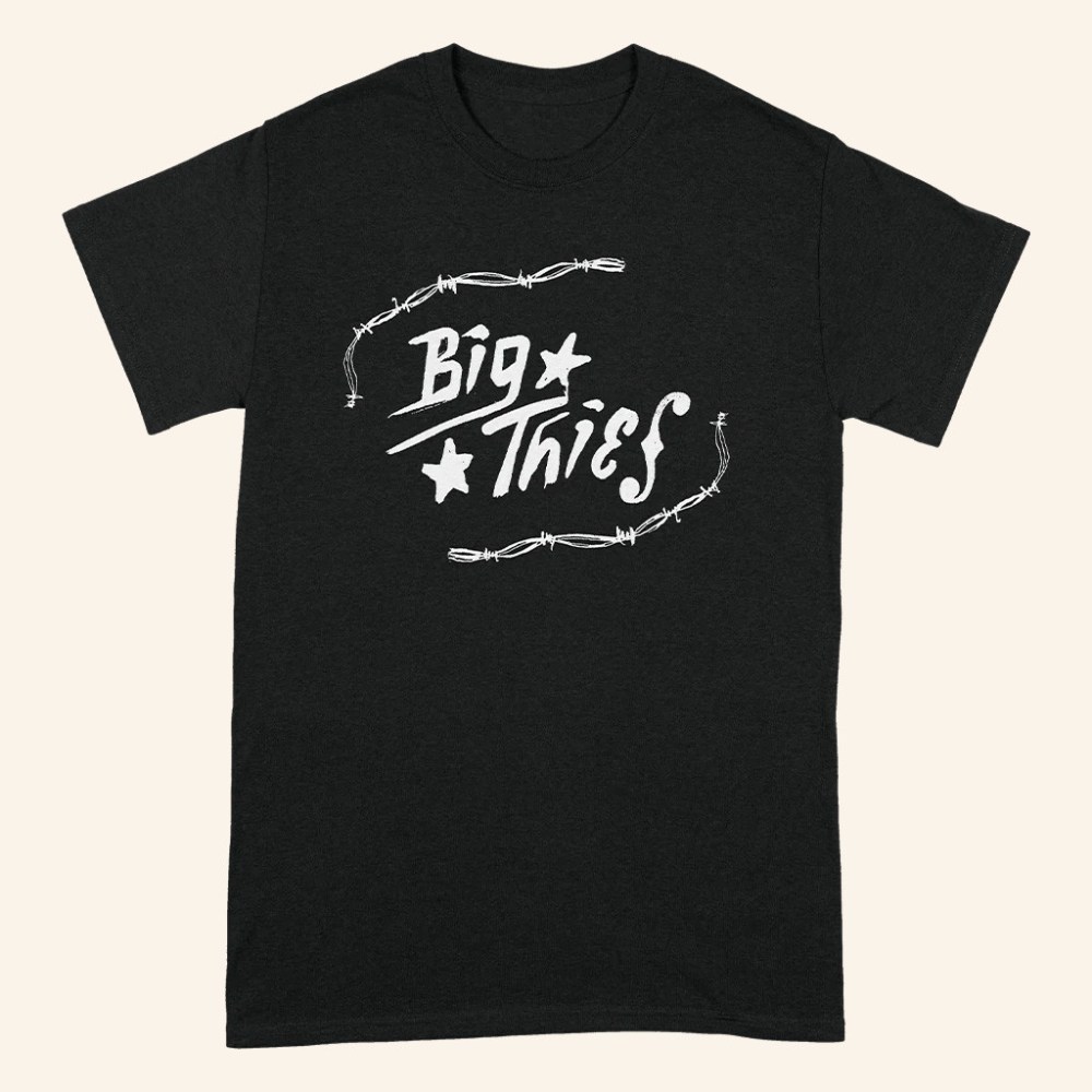 Big Thief Merch Barbed Wire T-Shirt Presents For Music Lovers