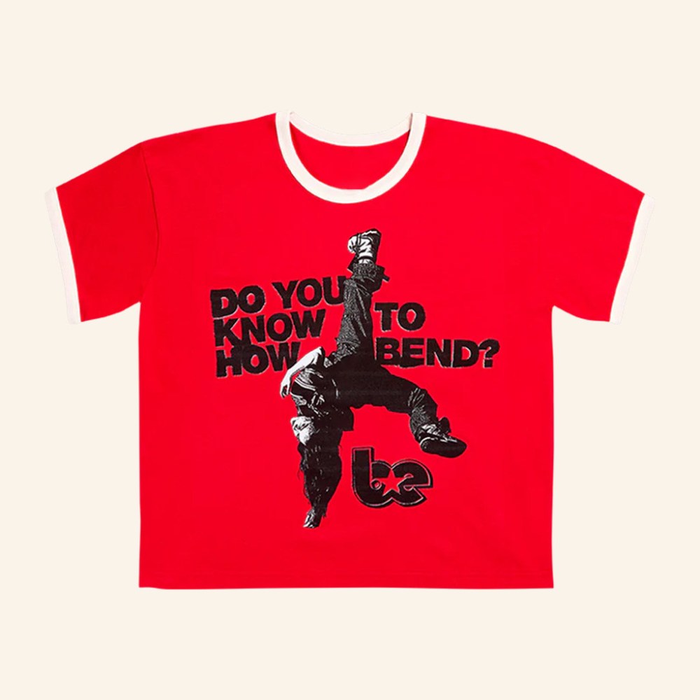 Billie Eilish Merch Do You Know How To Bend Ringer T-Shirt Gifts For Daughter