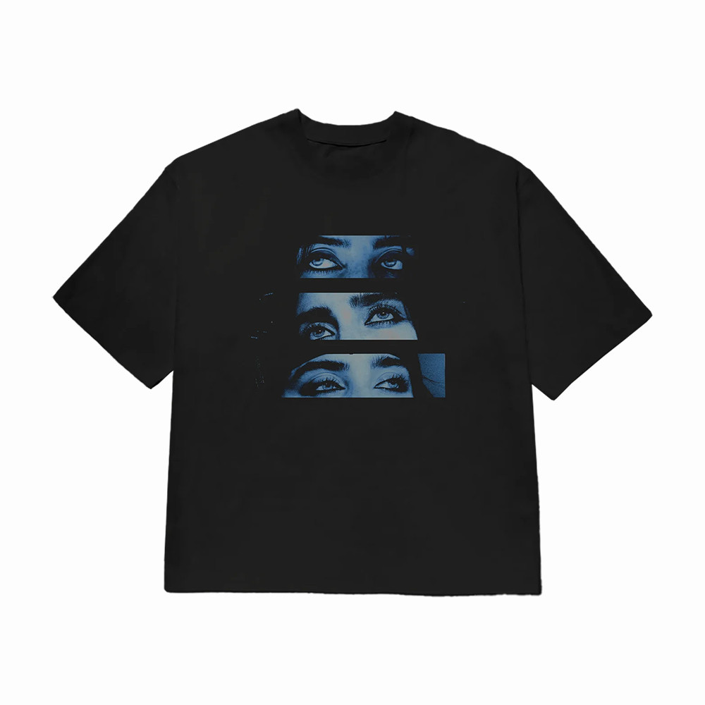Billie Eyes Live In 3D Tour T-Shirt Billie Eilish 2026 Tour Merch Best Present For Huge Fans