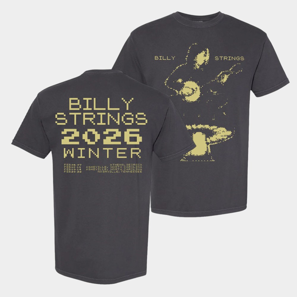 Billy Strings Merch Billy Banjo T-Shirt Presents For Music Lovers