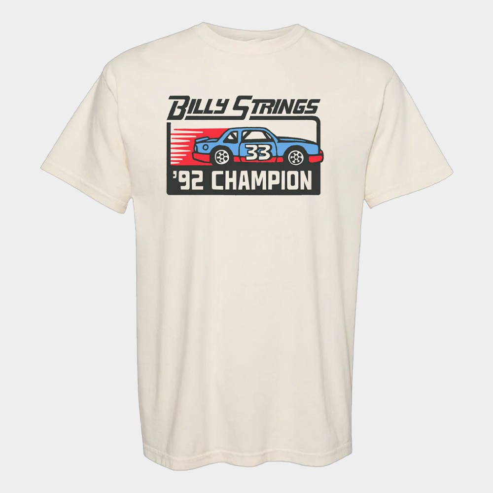 Billy Strings Merch Billy Strings 92 Champion T-Shirt Birthday Gift For Husband