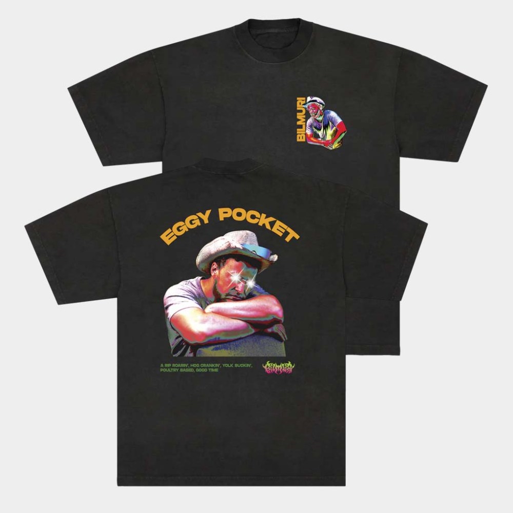Bilmuri Merch Eggy Pocket T-Shirt Bilmuri Shirt Gifts For Music Lovers