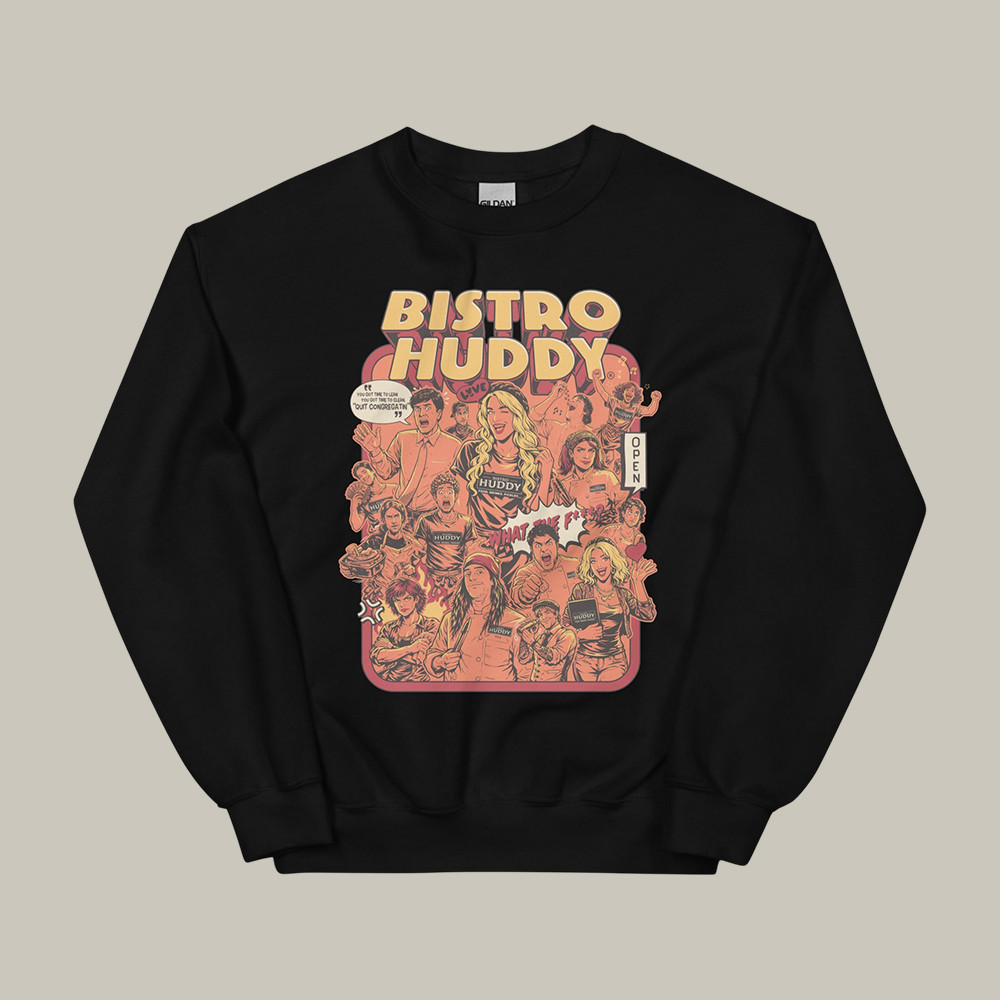 Bistro Huddy Full Staff Drew Talbert Sweatshirt Drew Talbert Fan Apparel Gift For Boyfriend