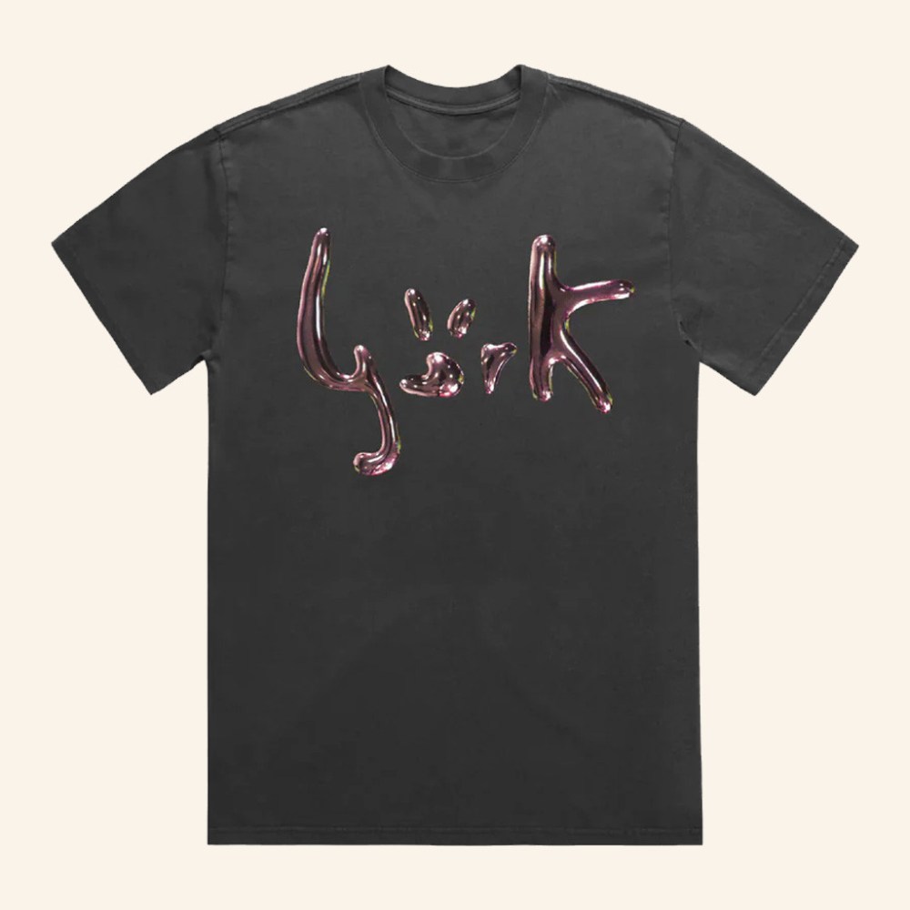 Bjork Merch Bubble Logo T-shirt Christmas Gift Ideas For Him