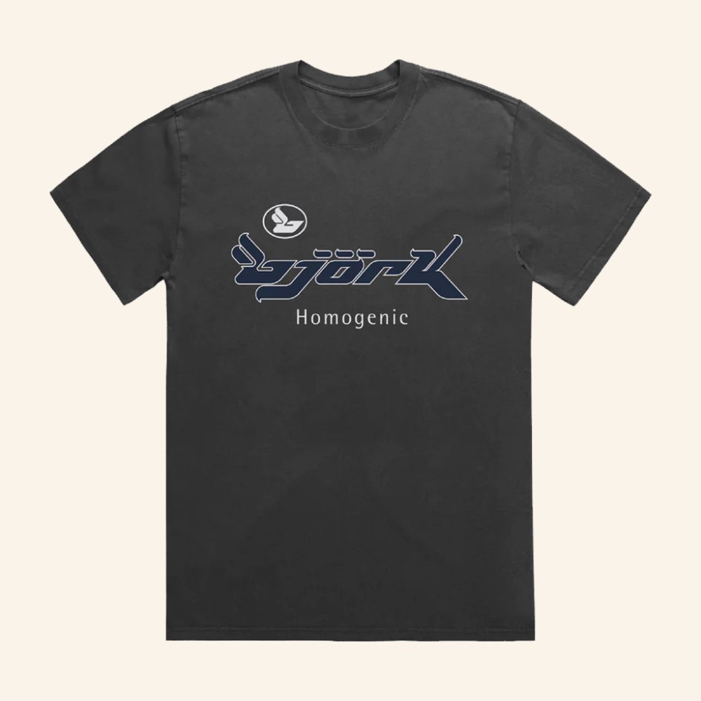 Bjork Merch Homogenic T-Shirt Birthday Gifts For Music Lovers