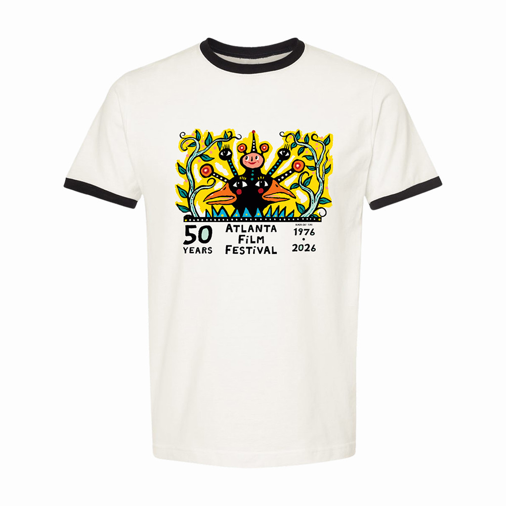 BlackCatTips Phoenix Ringer T-Shirt Atlanta Film Festival 50th Anniversary Shirt Gift Idea