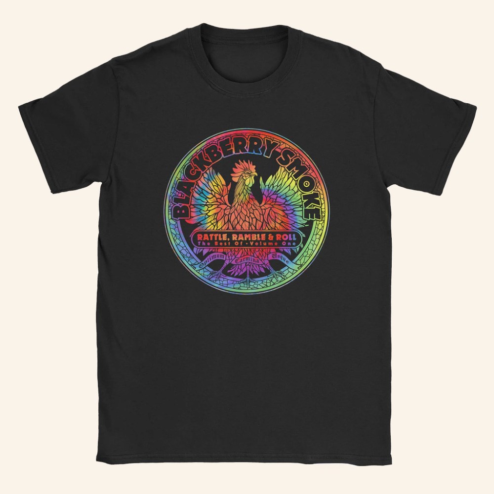 Blackberry Smoke Merch Rattle Ramble And Roll T-Shirt Christmas Gifts For Rock Fans