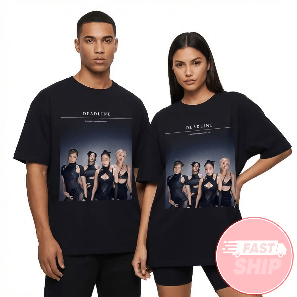 Blackpink YG Entertainment 3rd Mini Album Deadline Release 2026 Event T-Shirt Gifts For Fans