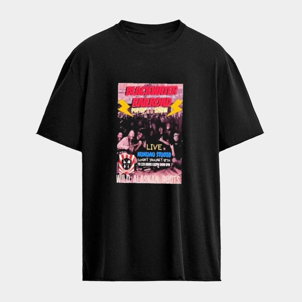 Blackwater Railroad Hilo Hawaii January 18 2026 T-Shirt Birthday Gift Ideas For Him