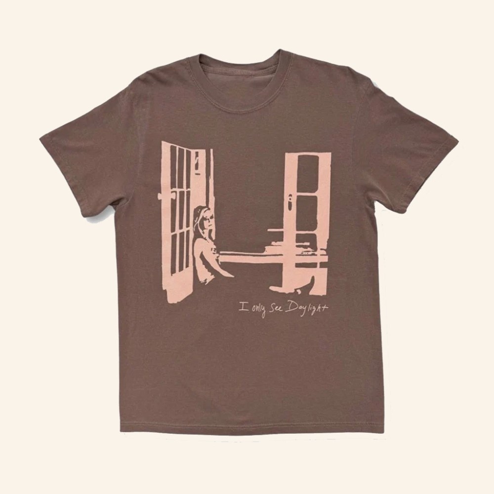 Blank Clo Merch I Only See Daylight T-Shirt Christmas Gifts For Wife