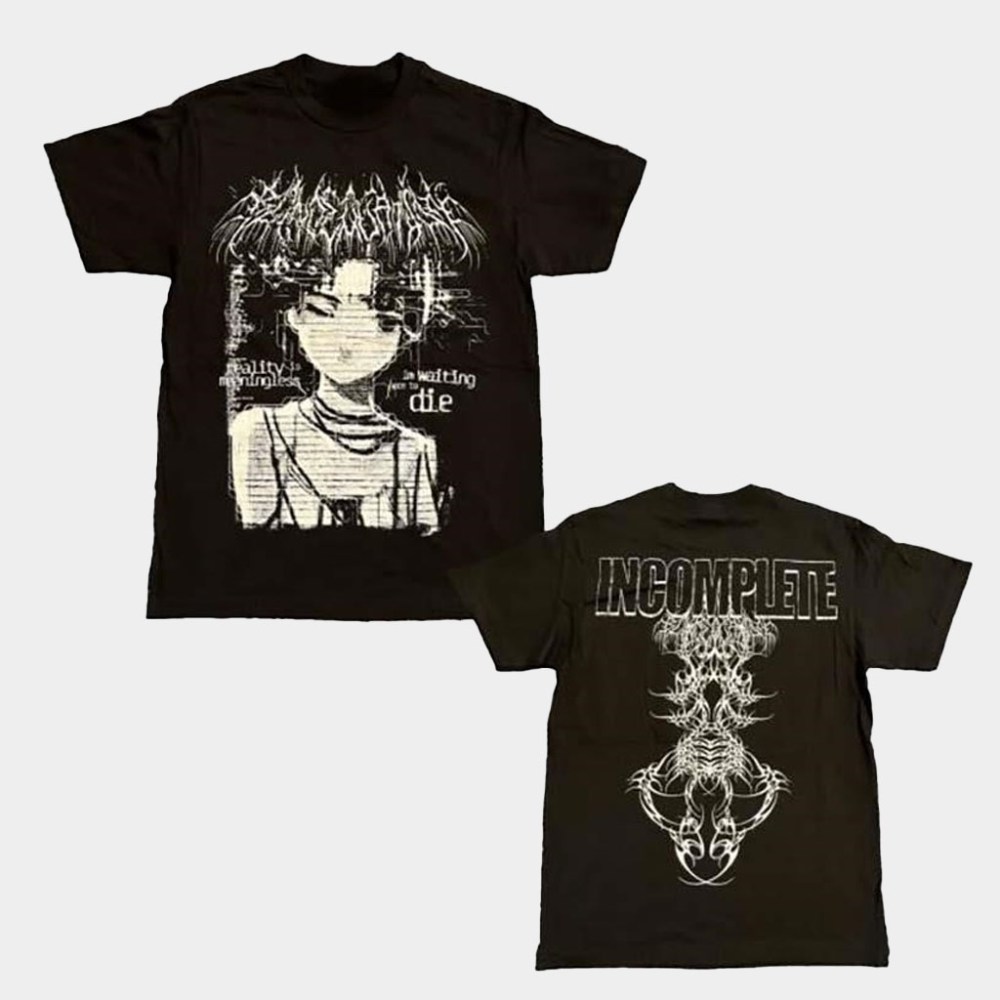 Blind Equation Merch Lain T-Shirt Blind Equation Shirt Best Gifts For Music Lovers