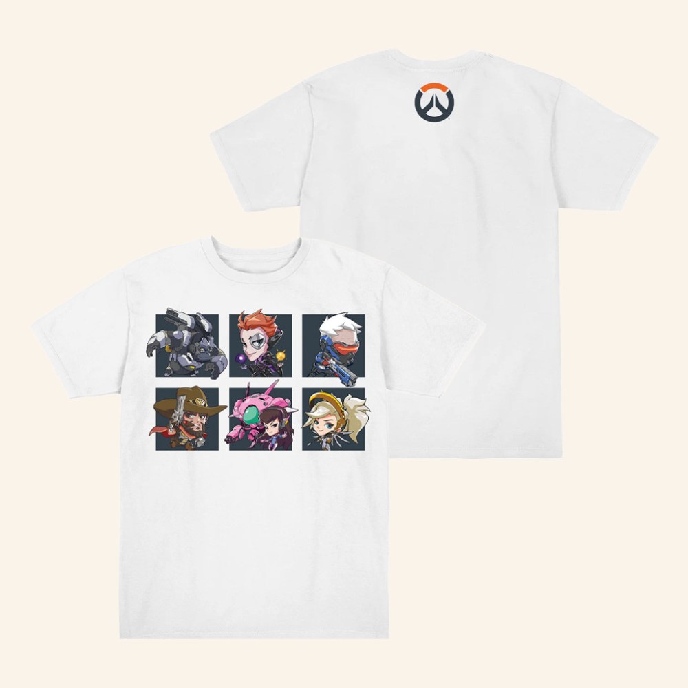 Blizzard Gear Merch Overwatch Cute But Deadly T-Shirt Christmas Gift Ideas For Son