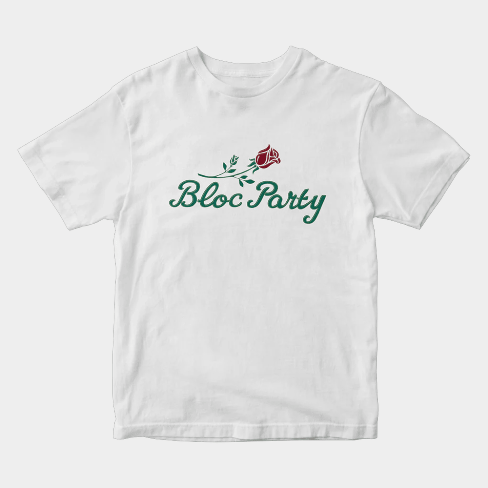 Bloc Party Merch Rose Bloc Party Shirt Cool Gifts For Music Lovers