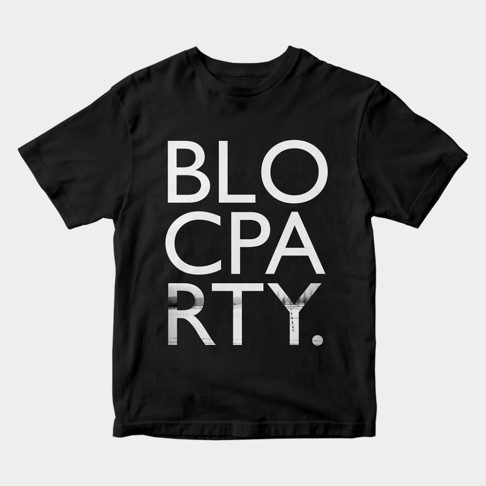 Bloc Party Merch Silent Alarm Logo Shirt Birthday Gifts For Music Lovers