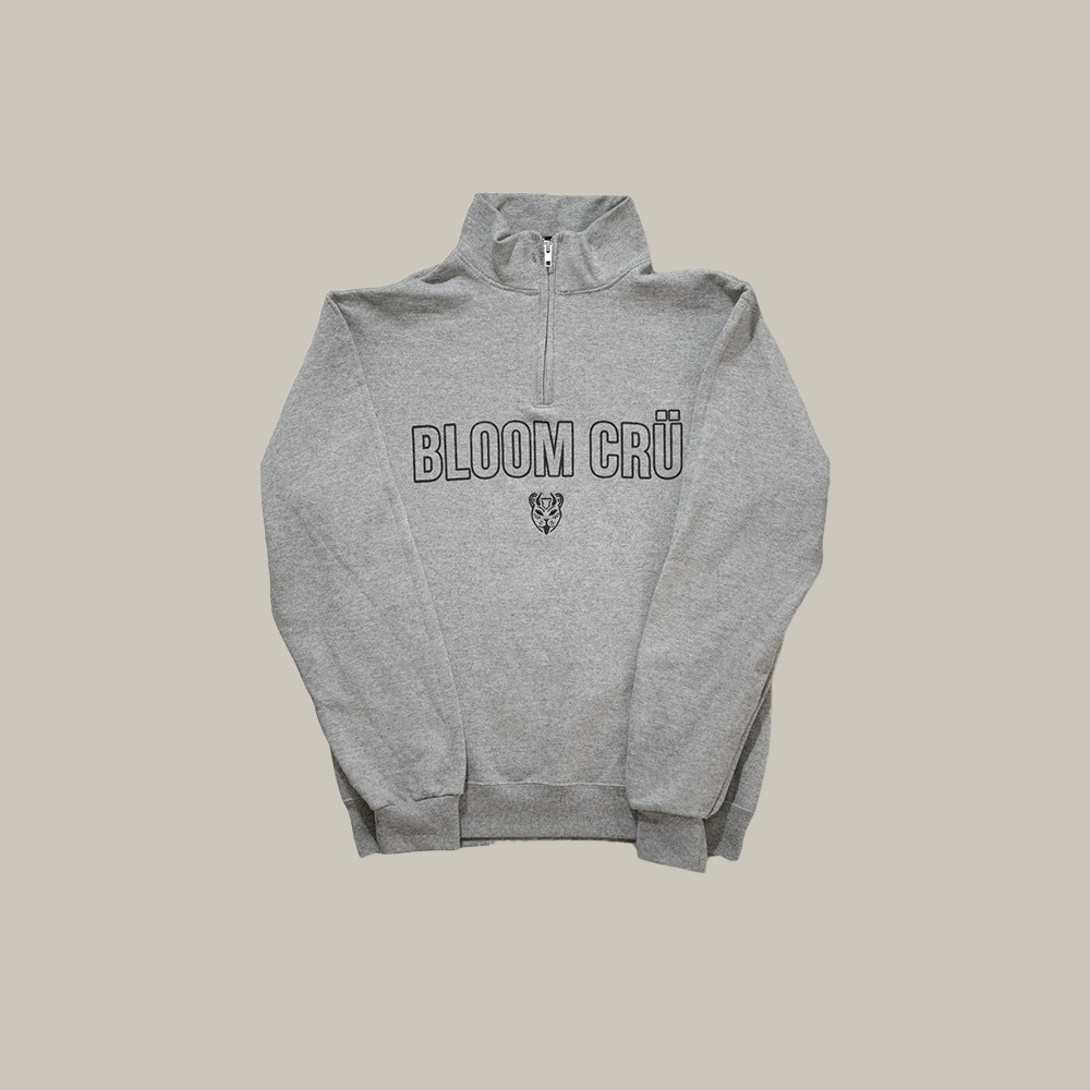 Bloom Cru The Home Team Collar Sweatshirt Music Fan Apparel Present For The Home Team Fans
