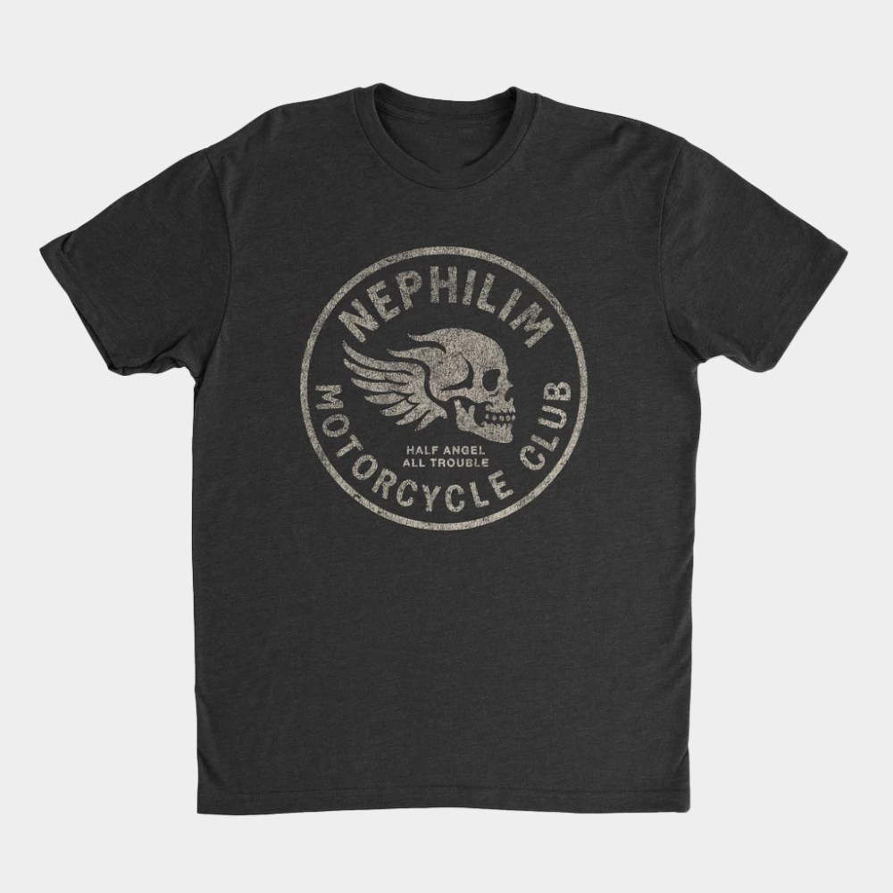 Blurry Creatures Merch Nephilim Motorcycle Club Shirt Birthday Presents For Dad