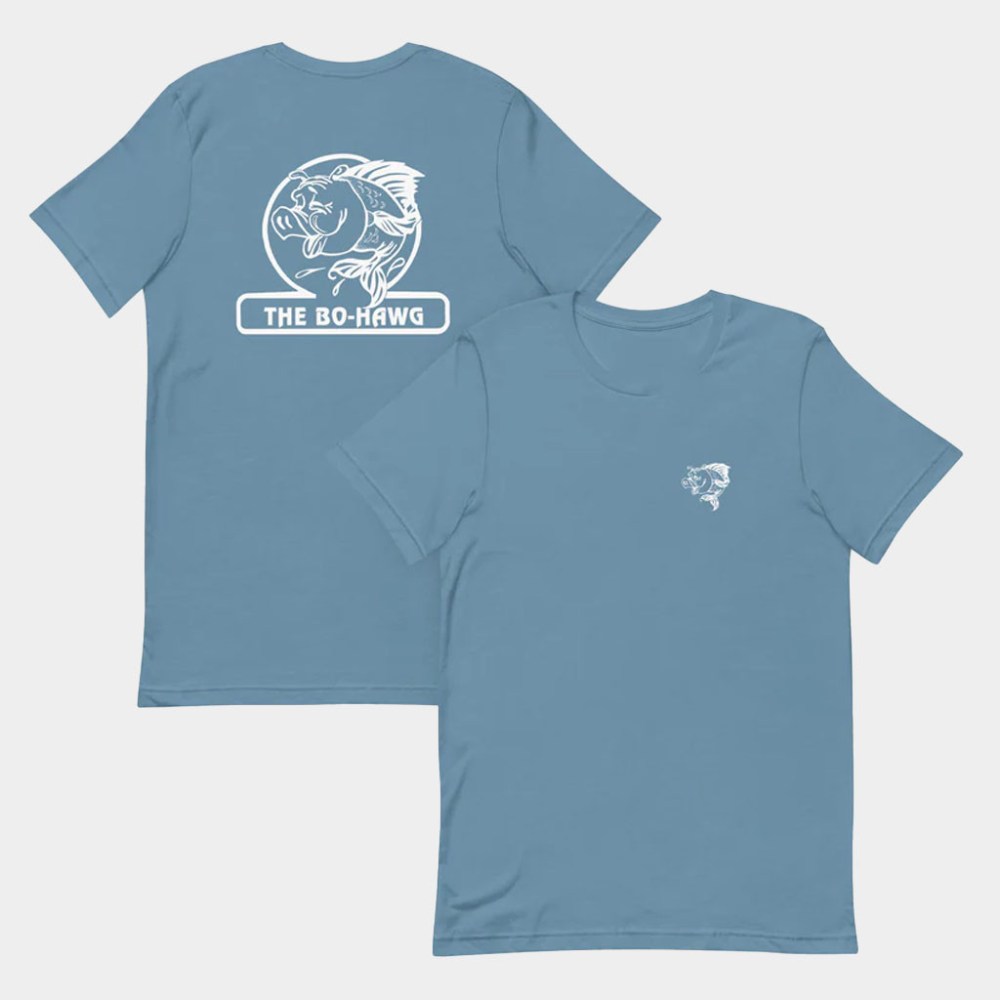Bo-Hawg Merch Everyday Dezzy Blue T-Shirt Bohawg Shirt Gift Ideas For Brother