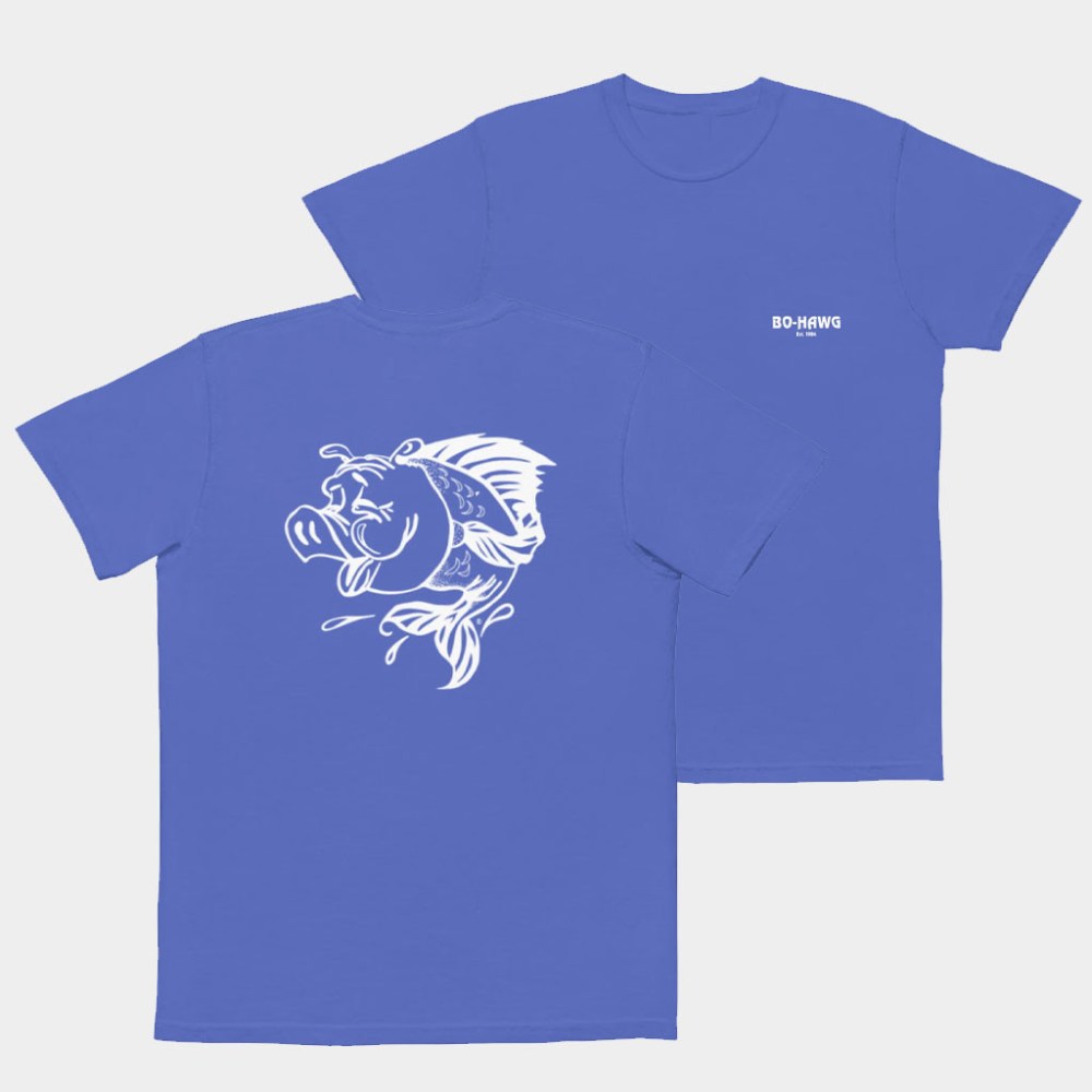 Bo-Hawg Merch Slumma Time Blues T-Shirt The Bo-Hawg Shirt Birthday Present For Him
