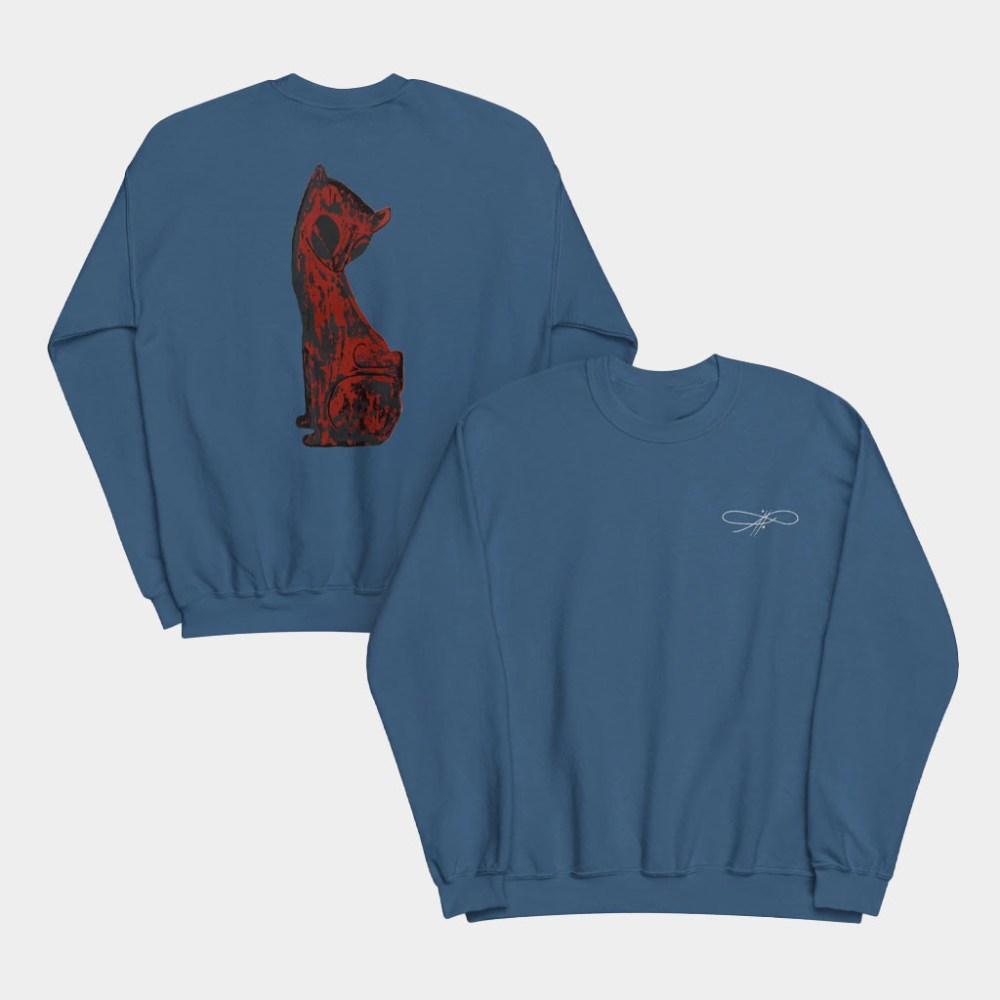Bo-Hawg Merch Storybook Crewneck Bo-Hawg Sweatshirt Birthday Gift Ideas For Son
