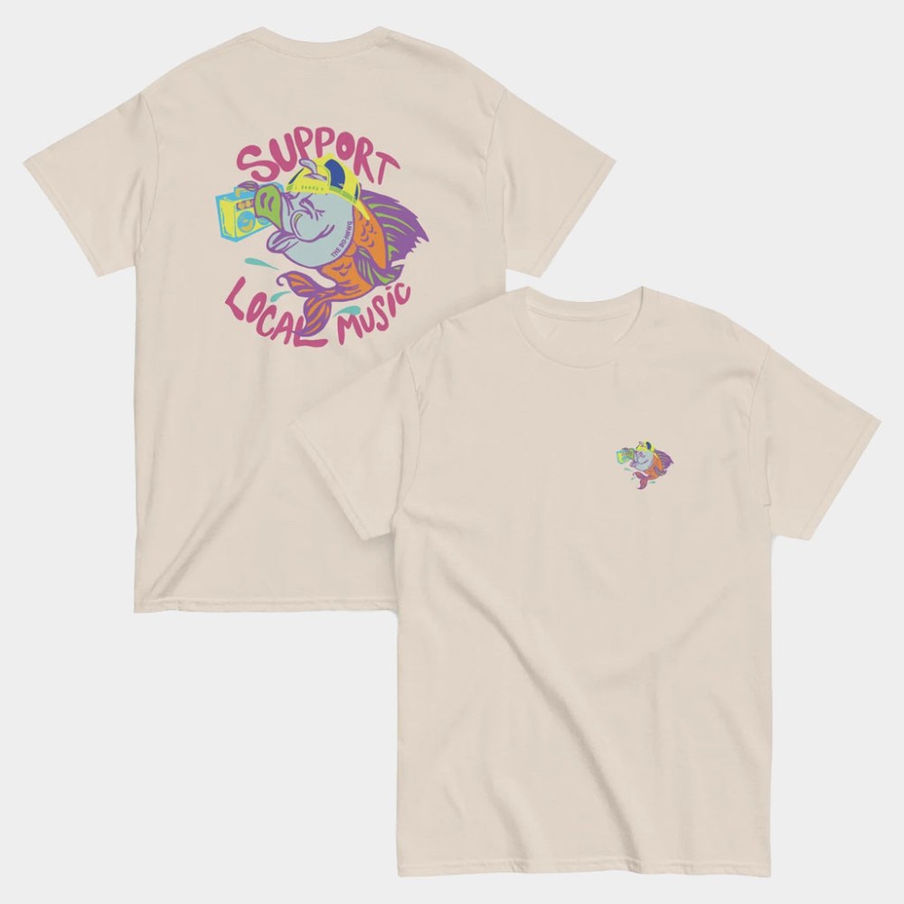 Bo-Hawg Merch Support Local Music T-Shirt Bo-Hawg Shirt Birthday Gift Ideas For Friends