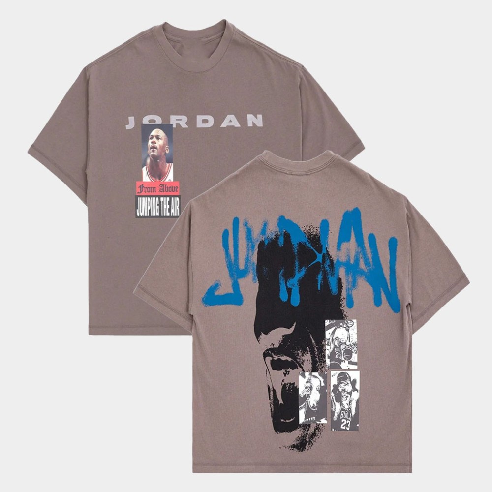 Bodega Merch Air Jordan M J Ih Above T-Shirt Fan Apparel Birthday Ideas For Husband