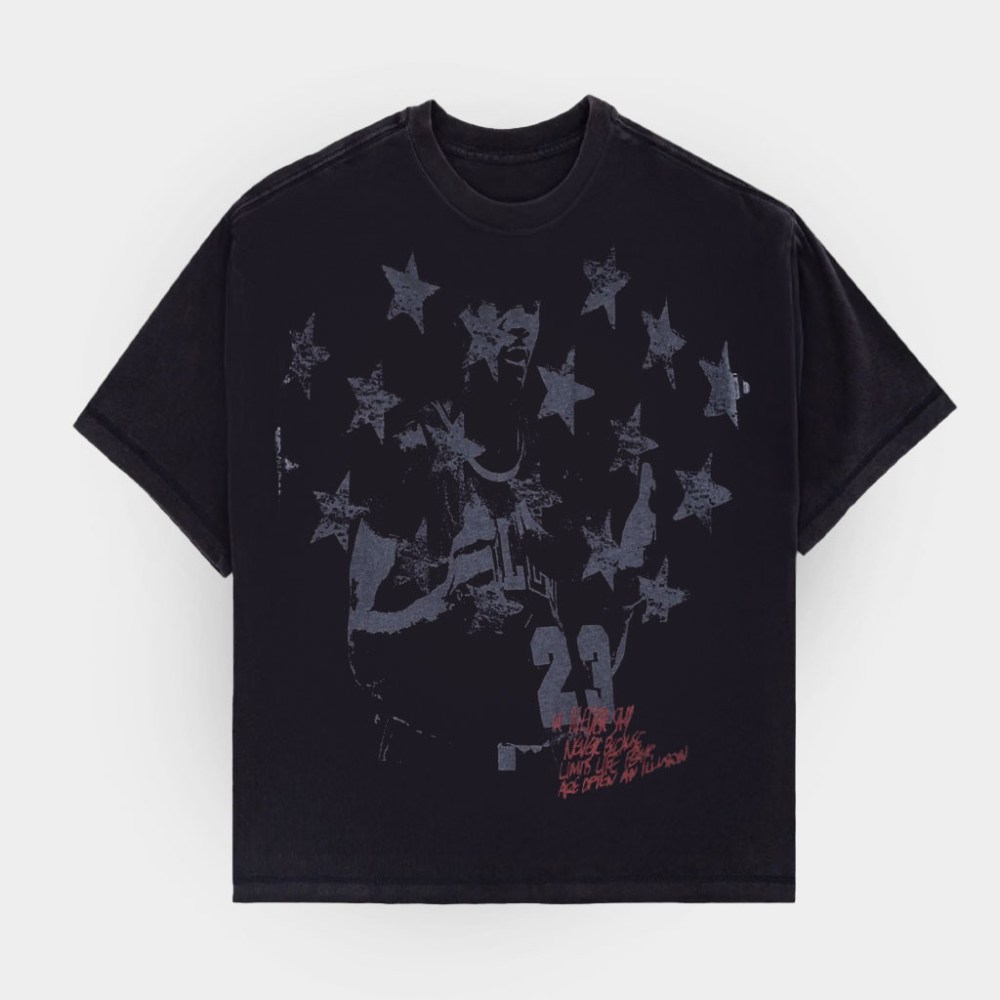 Bodega Merch M J IH MJ Star Wash T-Shirt Fan Apparel Gifts For Brother
