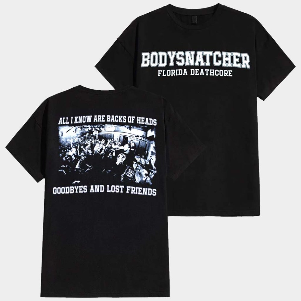 Bodysnatcher Merch Bodysnatcher Hardcore T-Shirt Birthday Gift Ideas For Boyfriend