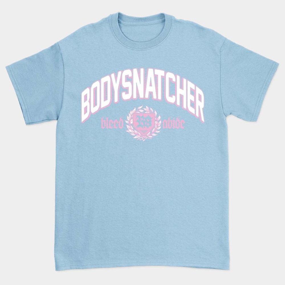 Bodysnatcher Merch Collegiate T-Shirt Bodysnatcher Shirt Birthday Present For Wife