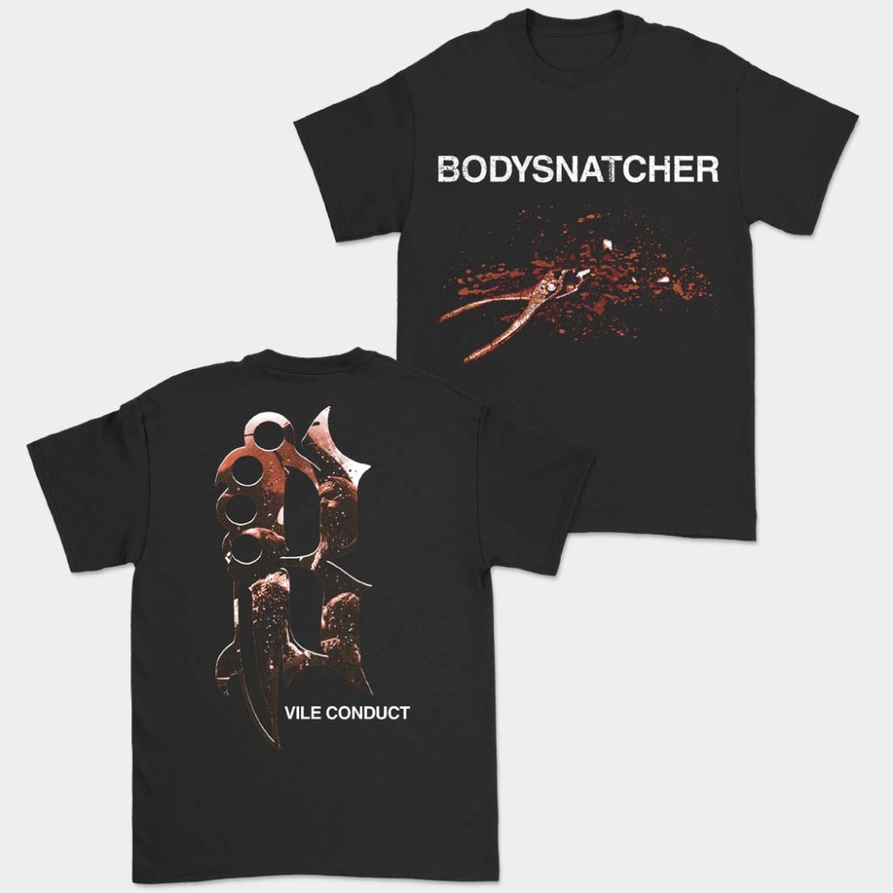 Bodysnatcher Merch Toothache T-Shirt Vile Conduct Bodysnatcher Shirt Gifts For Son