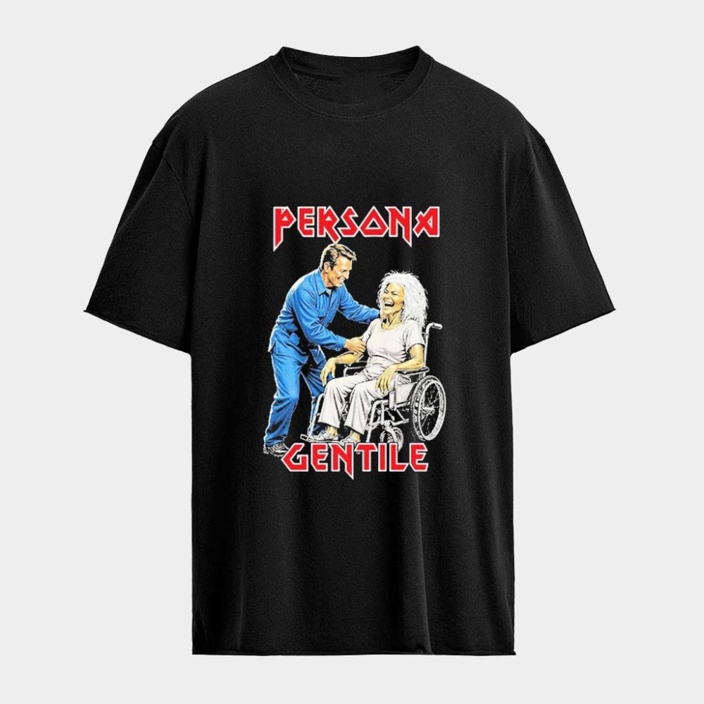 Bolo Paper Persona Gentile T-Shirt Good Gifts For Father