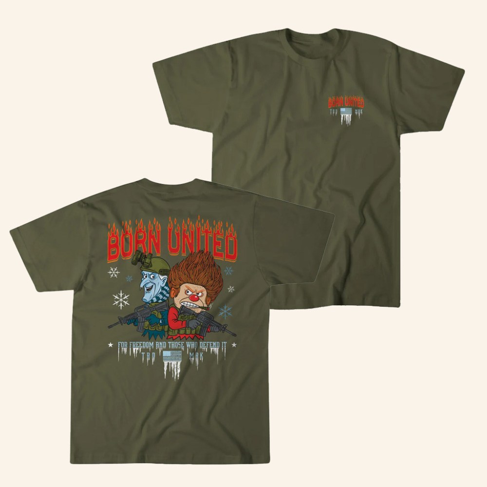 Born United Merch Born United Tactical Miser Operations Shirt Gifts For Husband