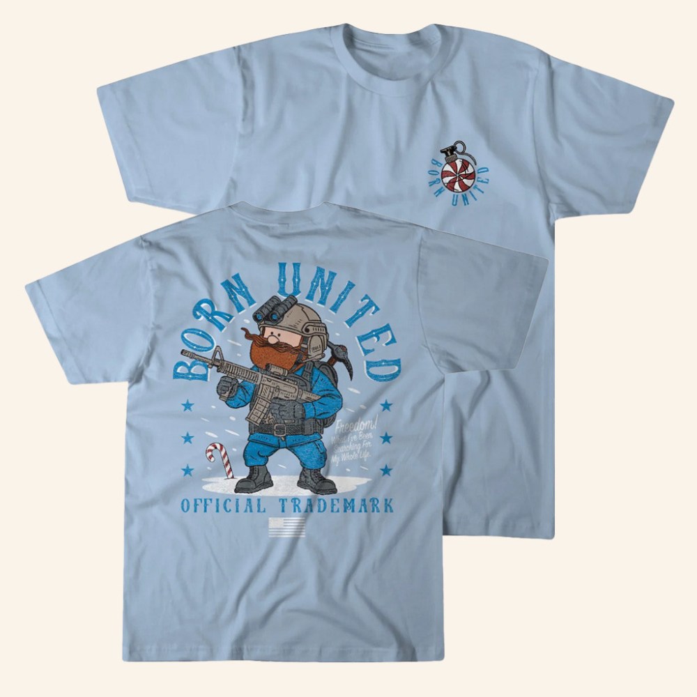 Born United Merch Born United Yukon Cornelius Shirt Gifts For Brother