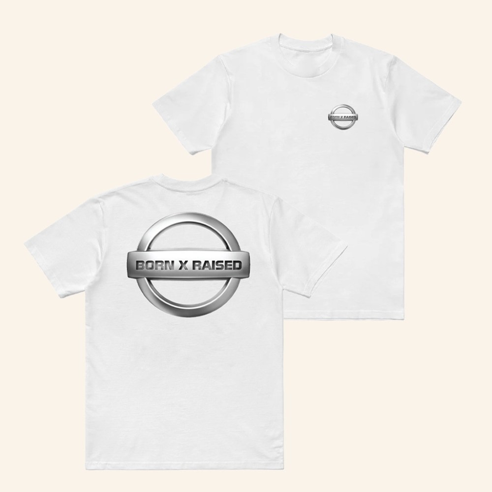 Born X Raised Merch Altima T-Shirt Christmas Gift Ideas For Him
