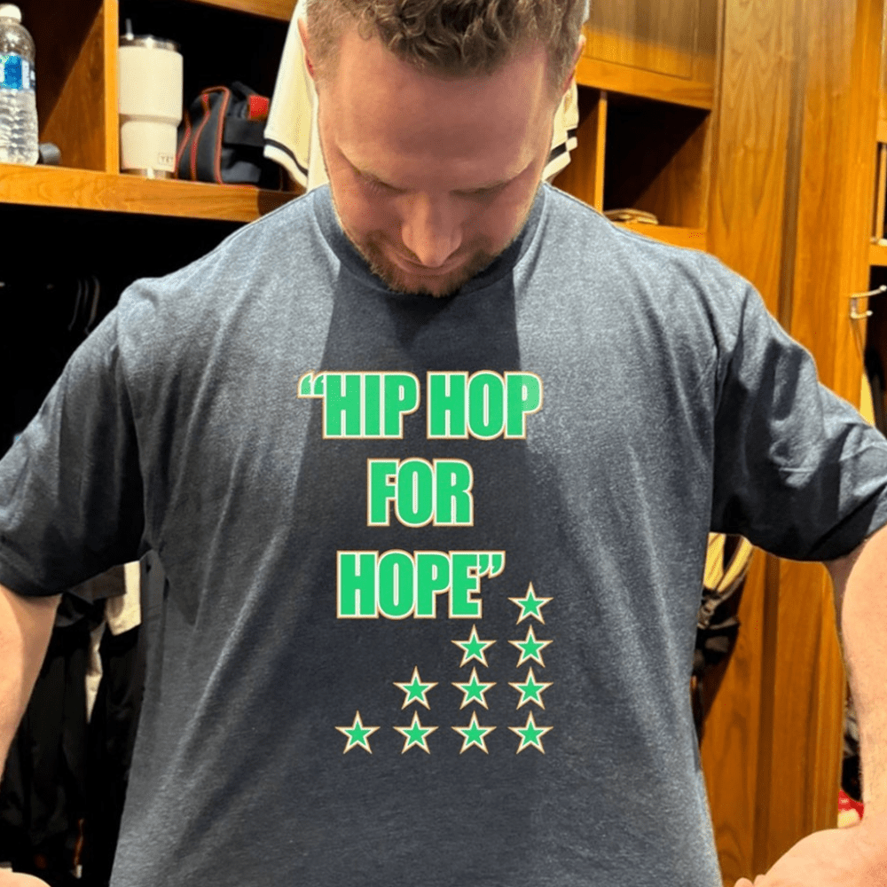 Boston Celtics Hip Hop For Hope T-Shirt Boston Celtics Merch Basketball Fan Gift Ideas