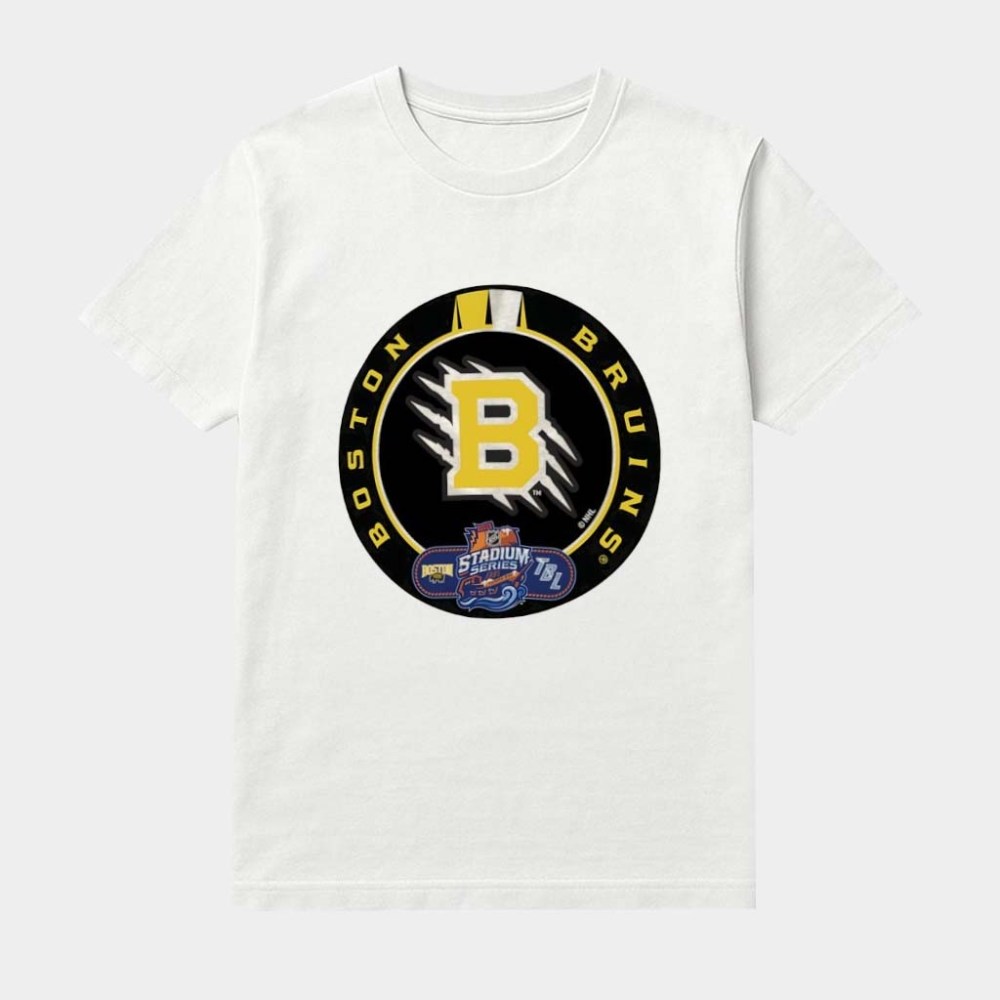 Boston Hockey 2026 Stadium Series Team Shirt Hockey Game Day Apparel Bruins Merch