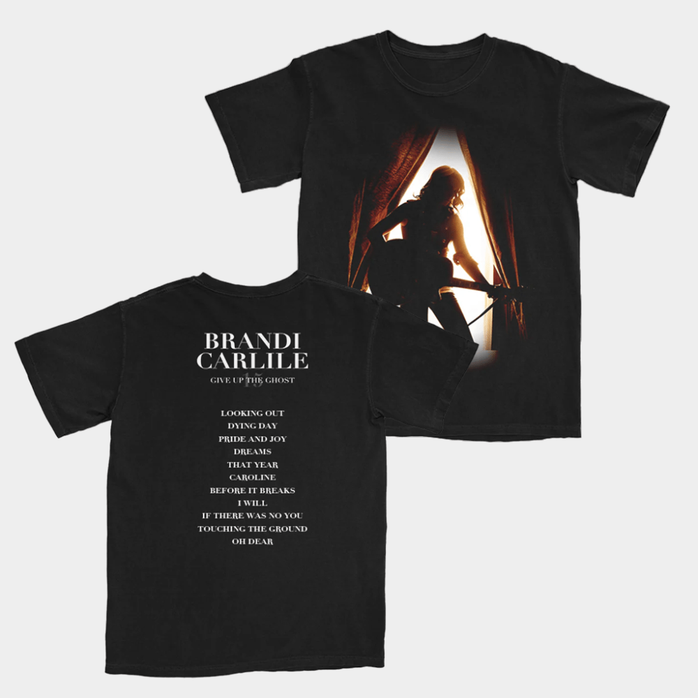 Brandi Carlile Merch Give Up The Ghost 15th Anniversary T-Shirt Cool Gifts For Music Lovers